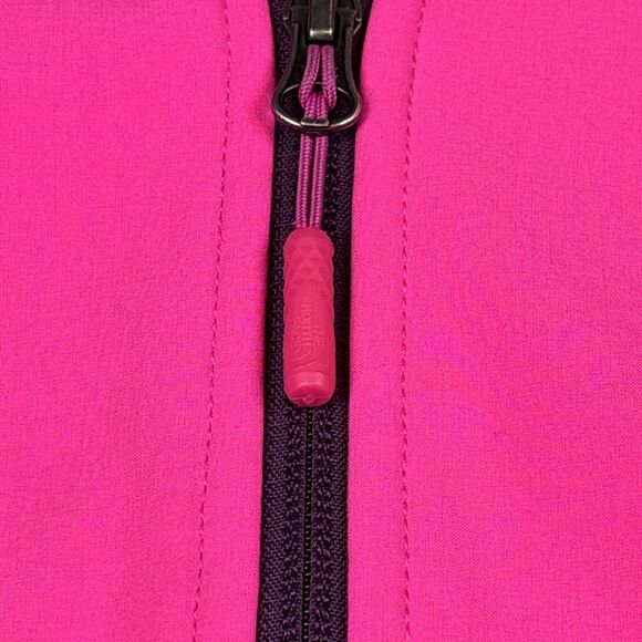 The North Face Women's Shellrock Jacket in GloPink/Fuschia Black Zipper - L - Picture 5 of 13